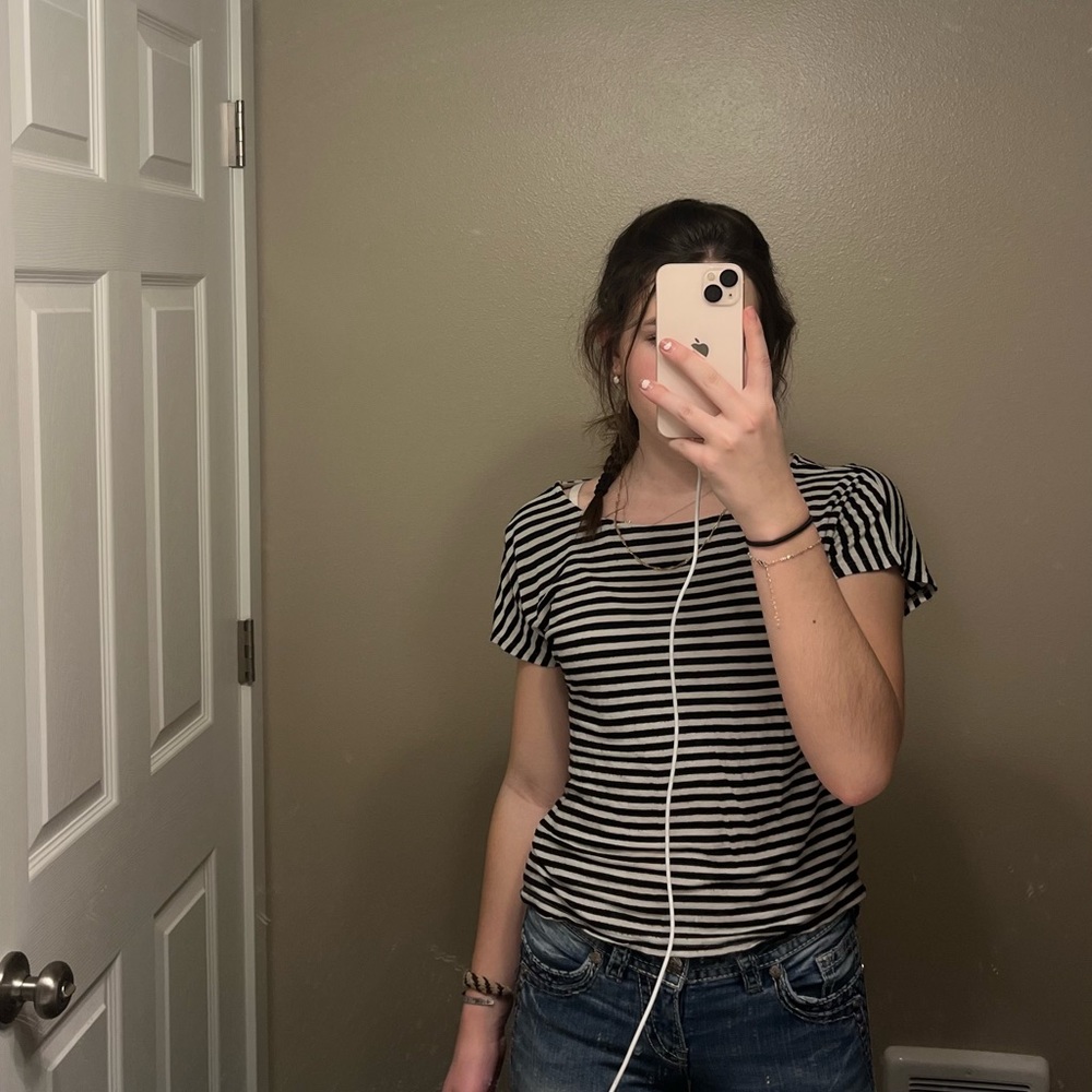 Striped tshirt